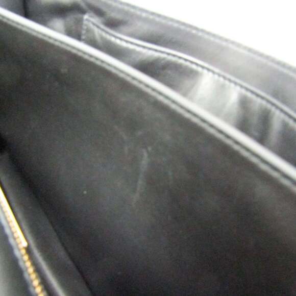 Prada Soft Sound Medium Women's Leather Handbag,Shoulder Bag Black - Picture 9 of 11